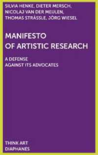 Manifesto of Artistic Research (Think Art)