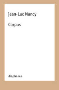 Corpus (TransPositionen) （2024. 160 S. 18.5 cm）