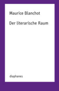 Der literarische Raum (TransPositionen) （2025. 336 S. 21 cm）