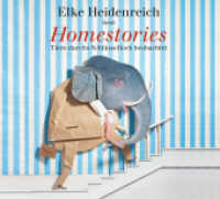 Homestories, 1 Audio-CD : Tiere durchs Schlüsselloch beobachtet. Gelesen von der Autorin. 67 Min.. CD Standard Audio Format. （1. Auflage, neue Ausgabe. 2013. 125.00 x 140.00 mm）