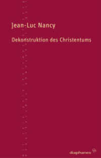 Dekonstruktion des Christentums Bd.1 (TransPositionen) （2008. 300 S. Namensregister. 21 cm）
