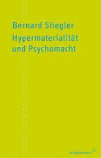 Hypermaterialität und Psychomacht (TransPositionen) （2010. 128 S. 21 cm）