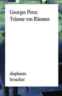 Träume von Räumen (diaphanes Broschur) （2013. 160 S. 18.5 cm）