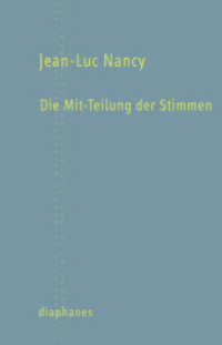 Die Mit-Teilung der Stimmen (TransPositionen) （2014. 80 S. 21 cm）