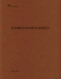 Elisabeth & Martin Boesch : Dtsch.-Engl. (De aedibus .74) （2018. 96 S. 213 Skizzen/Pläne. 29 cm）