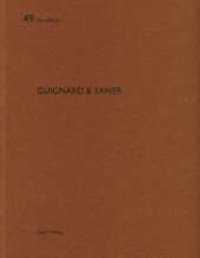 Guignard & Saner : Deutsch-Englisch (De aedibus Bd.49) （1. Aufl. 2013. 88 S. 70 Abbildungen, 41 Pläne. 29 cm）