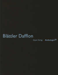 Blättler Dafflon (Anthologie Bd.29) （1. Aufl. 2014. 64 S. 41 Pläne und Skizzen. 21 cm）