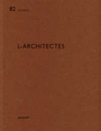 L-architectes (De aedibus 82) （2019. 92 S. 28 Pläne. 29 cm）
