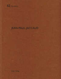 Jean-Paul Jaccaud (De aedibus Bd.62) （2016. 124 S. Hinter jedem Gebäude des Genfer Architektenteams lie）