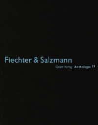 Fiechter & Salzmann (Anthologie Bd.33) （2016. 60 S. 64 Abbildungen, 24 Skizzen/Pläne. 21 cm）