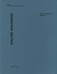 Walter Angonese - Kaltern : Dtsch.-Engl. (De aedibus international Bd.14) （2016. 72 S. 31 Skizzen/Pläne. 29 cm）