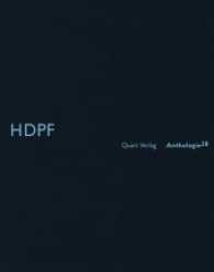 HDPF (Anthologie .38) （2017. 52 S. 34 Abbildungen, 42 Skizzen/Pläne. 21 cm）