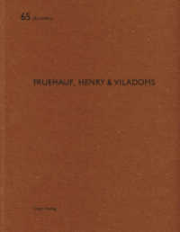 Fruehauf, Henry & Viladoms (De aedibus .65) （2017. 80 S. 59 Abbildungen und 43 Skizzen/Pläne. 29 cm）