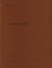 Meyer Piattini (De aedibus 79) （2019. 80 S. 26 Pläne. 29 cm）
