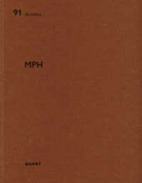 MPH (De aedibus 91) （2020. 116 S. 49 Pläne. 29 cm）