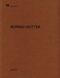 Roman Hutter : (De aedibus Band 98) (De aedibus 98) （2022. 96 S. 155 Abbildungen, 66 Pläne. 29 cm）