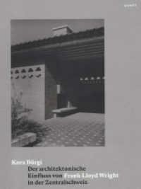 Der architektonische Einfluss von Frank Lloyd Wright in der Zentralschweiz (Einzelausgabe)