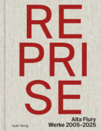 Reprise - Aita Flury : Werke 2005-2025 (Monografie/Monograph) （2025. 300 S. ca. 200 Abbildungen und ca. 150 Pläne. 26.3 cm）