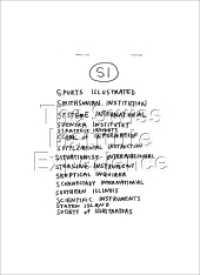 The Swiss Institute Experience : A visual anthology （2013. 428 S. 25 Farb- und  273 s/w-Abb. 33 cm）