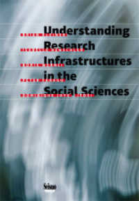 Understanding Research Infrastructures in the Social Sciences （2013. 228 S. 22.5 cm）