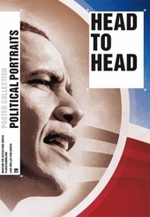 Head to Head : Political Portraits (Poster Collection) （Bilingual）