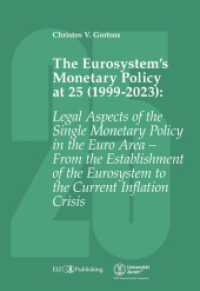 The Eurosystem's Monetary Policy at 25 (1999-2023): Legal Aspects of the Single Monetary Policy in the Euro Area - From the Establishment of the Euros