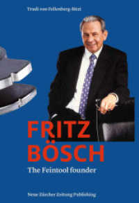 Fritz Bosch : The Feintool Founder