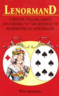 Lenormand. Fortune Telling Cards. According to the Method of Mademoiselle Lenormand : English Edition - GB （17. Aufl. 1970. 28 S. consistently coloured. 9 cm）