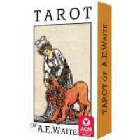 Tarot of A.E. Waite (Premium Edition, Standard, GB), m. 1 Buch, m. 78 Beilage （2017. 78 S. 12 cm）