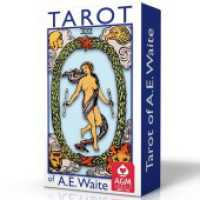 Tarot of A.E. Waite (Blue Edition, Standard, GB) （2023. 78 S. 12 cm）