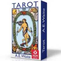 Tarot of A.E. Waite (Blue Edition, Pocket, Portuguese) （2023. 78 S. 8.9 cm）