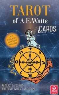 Tarot of A.E. Waite iCards (GB Edition), m. 1 Buch, m. 78 Beilage : 78 tarot cards with interactive additional options (free app). Texts by Hajo Banzhaf and Noemi Christoph （2022. 16 S. consistently coloured. 19.5 cm）