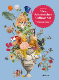 Vier Jahreszeiten - Das Collage-Set : Bildmaterial und Hintergründe für großartige Collagen （2024. 64 S. Großformat. 355 mm）