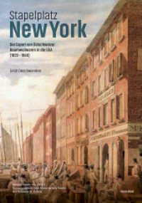 Stapelplatz New York : 165. Neujahrsblatt HVSG 2025 （NED. 2025. 248 S. 21 x 29.7 cm）