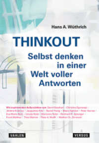 THINKOUT - Selbst denken in einer Welt voller Antworten （1. Aufl. 2025. 237 S. 23 cm）