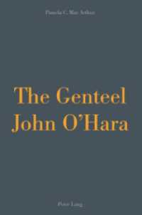 The Genteel John O'Hara （2009. 304 S. 220 mm）