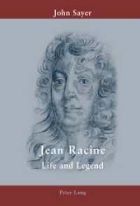 Jean Racine : Life and Legend （2006. 428 S. 220 mm）