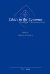 Ethics in the Economy : Handbook of Business Ethics (Peter Lang Ltd. .99999)