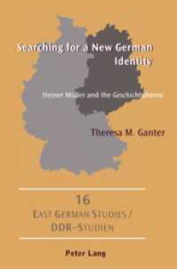 Searching for a New German Identity : Heiner Mueller and the 'Geschichtsdrama' (Ddr- Studien / East German Studies)