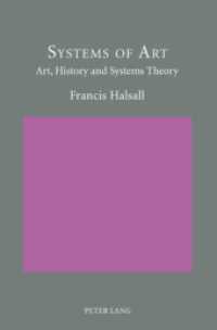Systems of Art : Art, History and Systems Theory