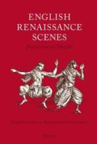 English Renaissance Scenes : From Canon to Margins
