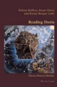 Reading Iberia : Theory/History/Identity (Hispanic Studies: Culture and Ideas)