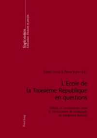 L'Ecole de la Troisième République En Questions : Débats Et Controverses Dans Le Dictionnaire de Pédagogie de Ferdinand Buisson (Exploration)