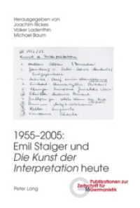 1955-2005: Emil Staiger Und «Die Kunst Der Interpretation» Heute (Publikationen Zur Zeitschrift Fuer Germanistik)
