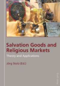 Salvation Goods and Religious Markets : Theory and Applications