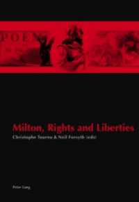 Milton, Rights and Liberties （2006. XIV, 534 S. 220 mm）