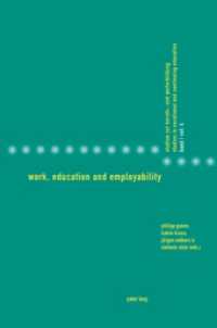 Work, Education and Employability (Studies in Vocational and Continuing Education)