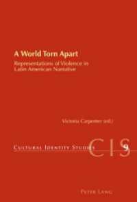 A World Torn Apart : Representations of Violence in Latin American Narrative (Cultural Identity Studies .9)