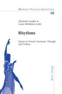 Rhythms : Essays in French Literature, Thought and Culture (Modern French Identities)