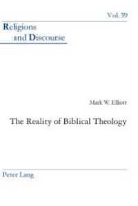 The Reality of Biblical Theology (Religions and Discourse)